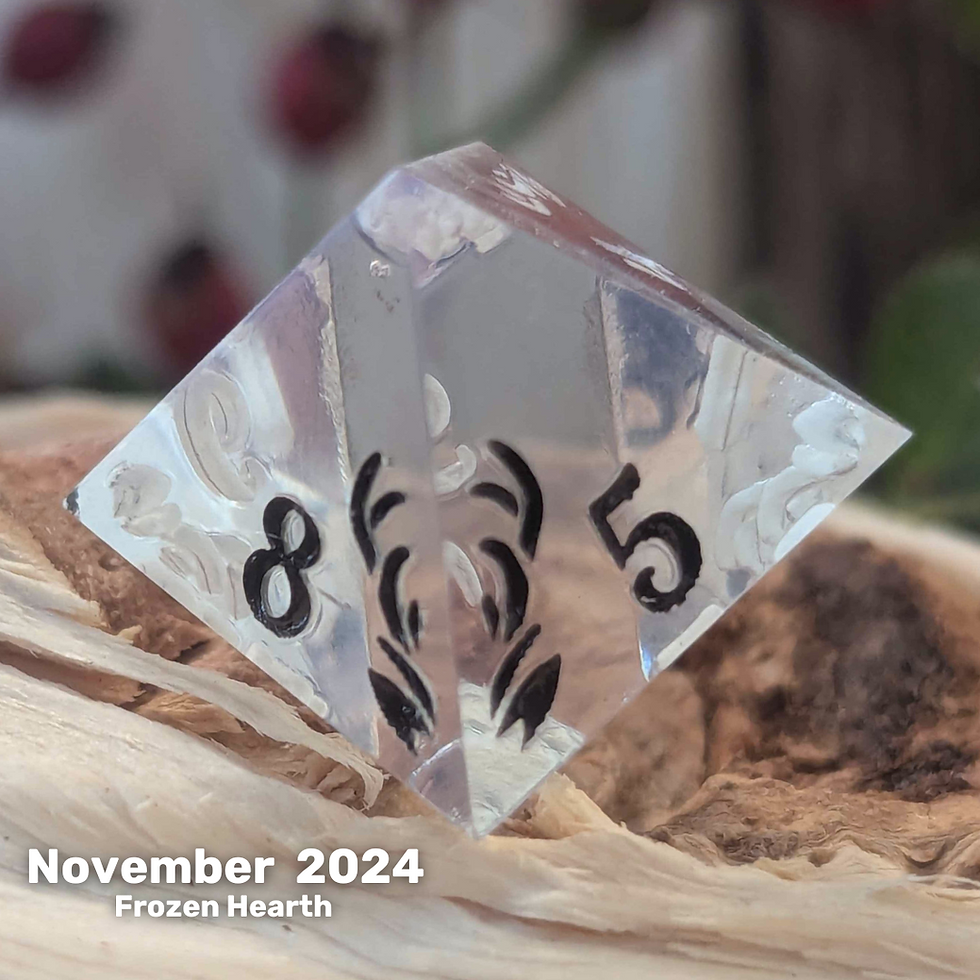 Thumbnail: Frozen Hearth Set - Patreon Previous Reward - Bimonthly Digital STL Files