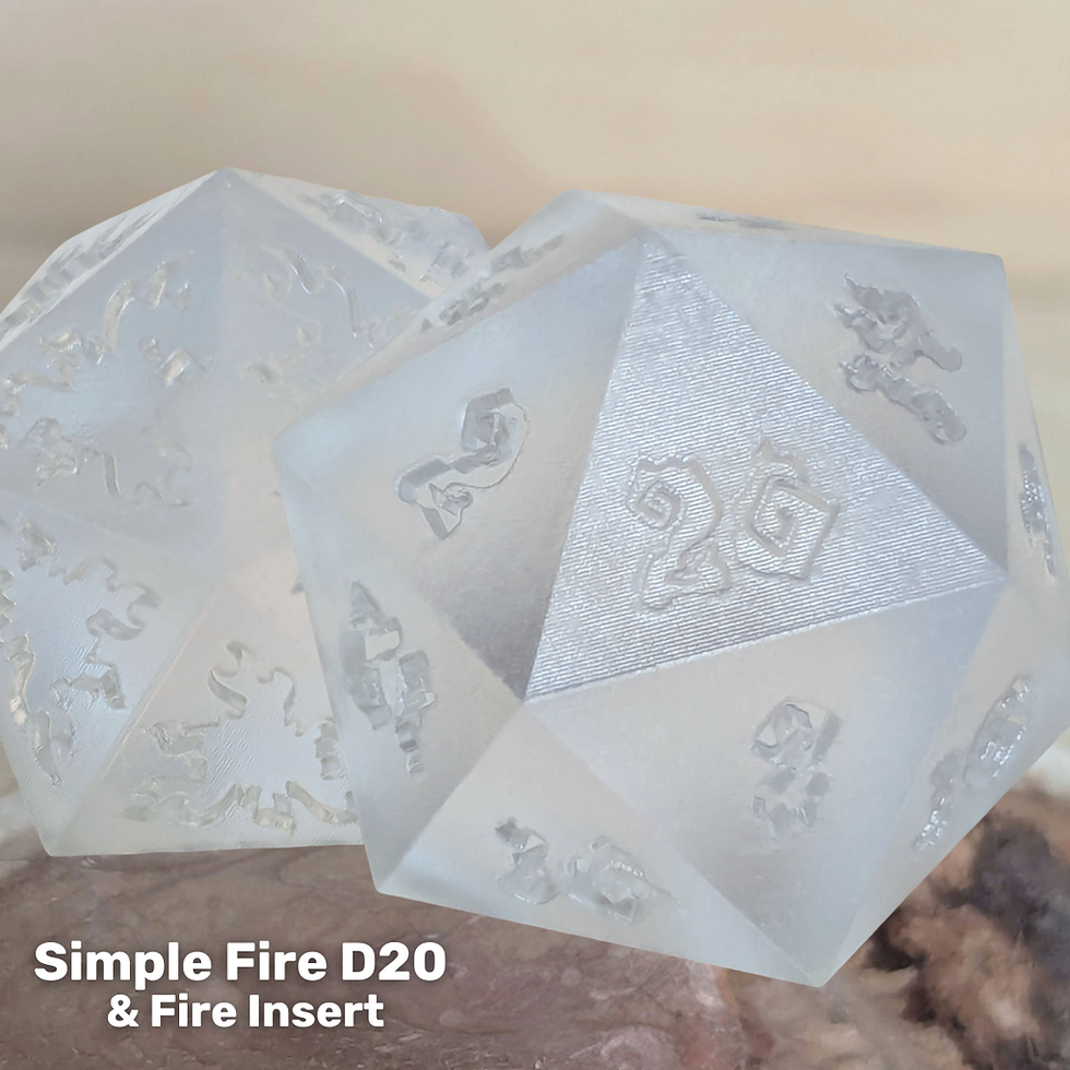 Thumbnail: Flame Garden Event STL Files