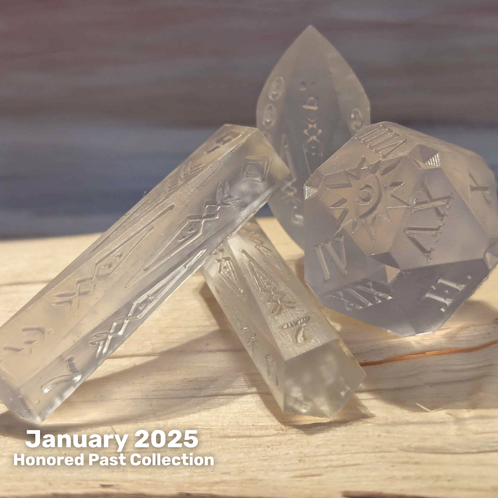 Thumbnail: Honored Past Full Collection - Patreon Previous Rewards - STL Files