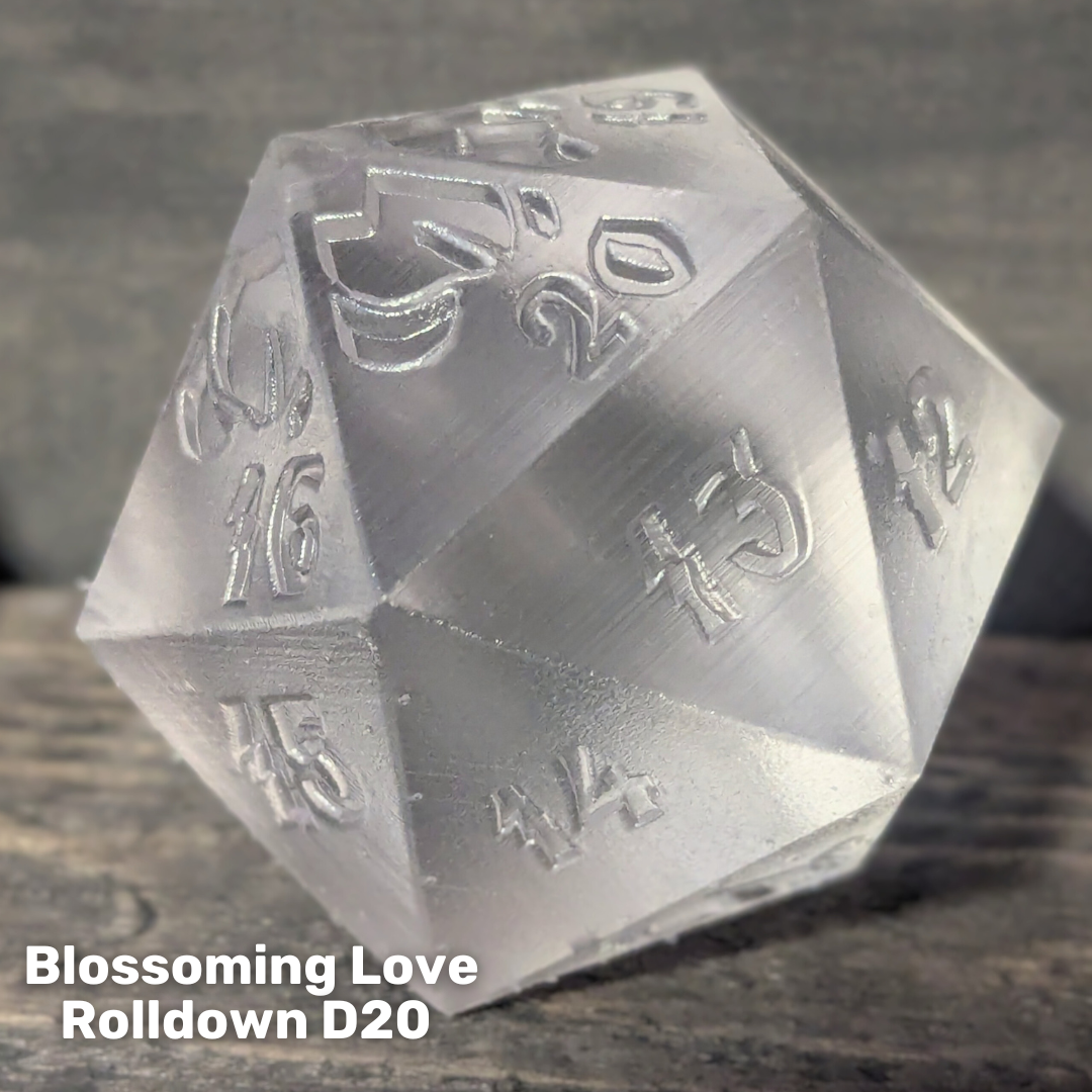 Blossoming Love Rolldown Mega D20