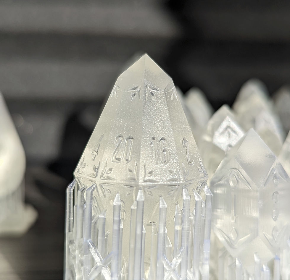 Thumbnail: Intricate Dice Sets Professionally Designed High Detail