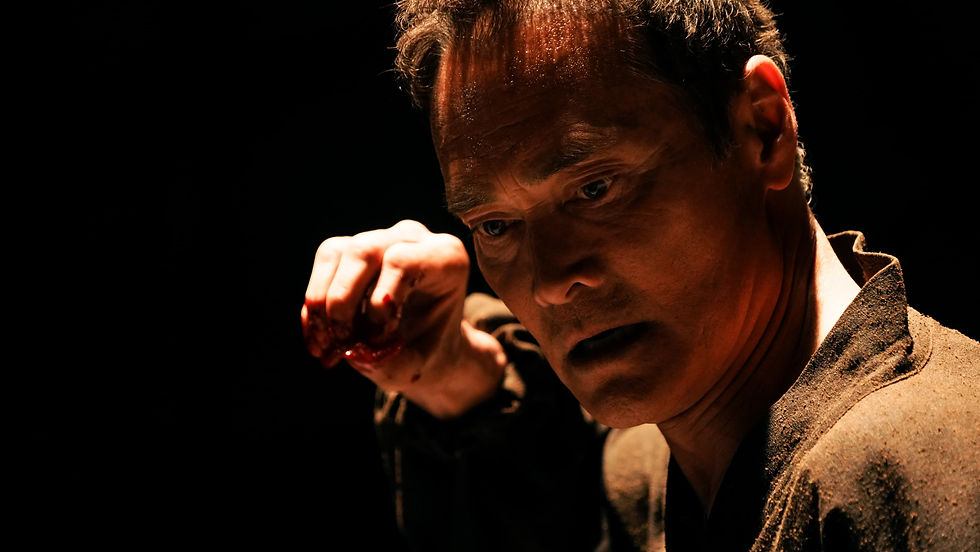 Mark Dacoscos in "Glass Dragon"