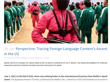 Tracing foreign language's success in the United states