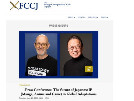 The future of Japanese IP (Manga, Anime and Game) in Global Adaptations