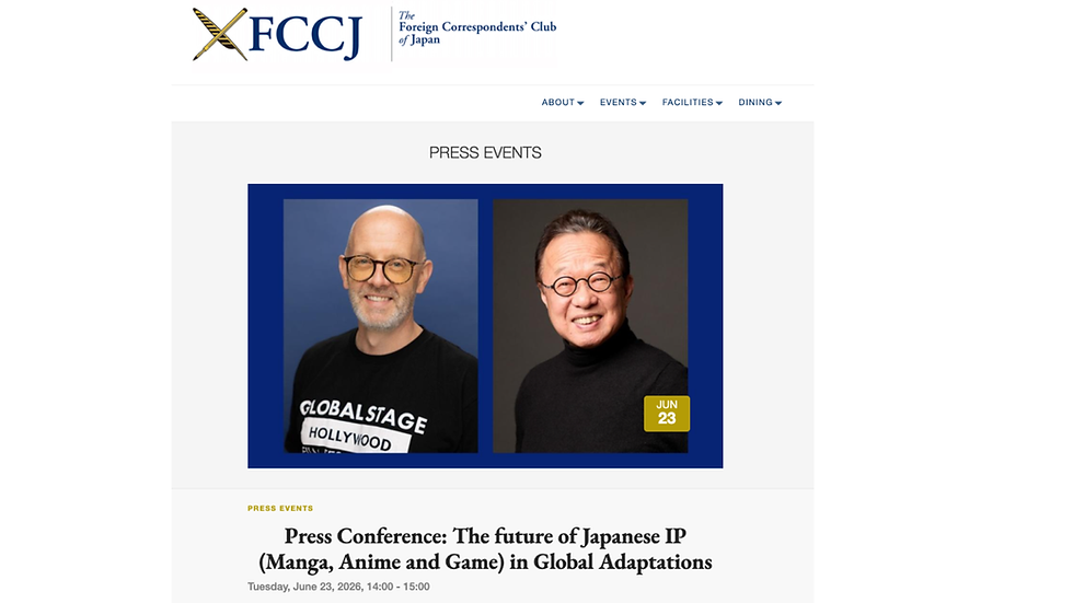 The future of Japanese IP (Manga, Anime and Game) in Global Adaptations