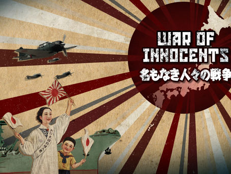 N.A. Live Premiere of "War of Innocents" from A+E Networks Japan.