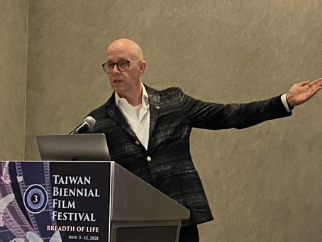 Press Conference for taiwan biennial film festival
