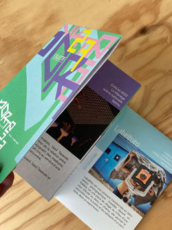 Dépliant spectacles