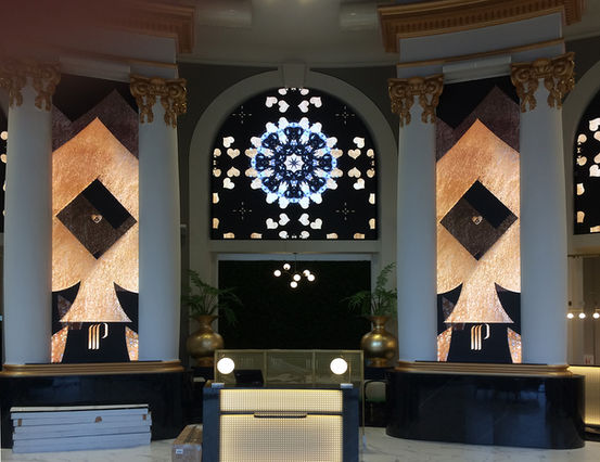 Direction artistique et motion design, décoration