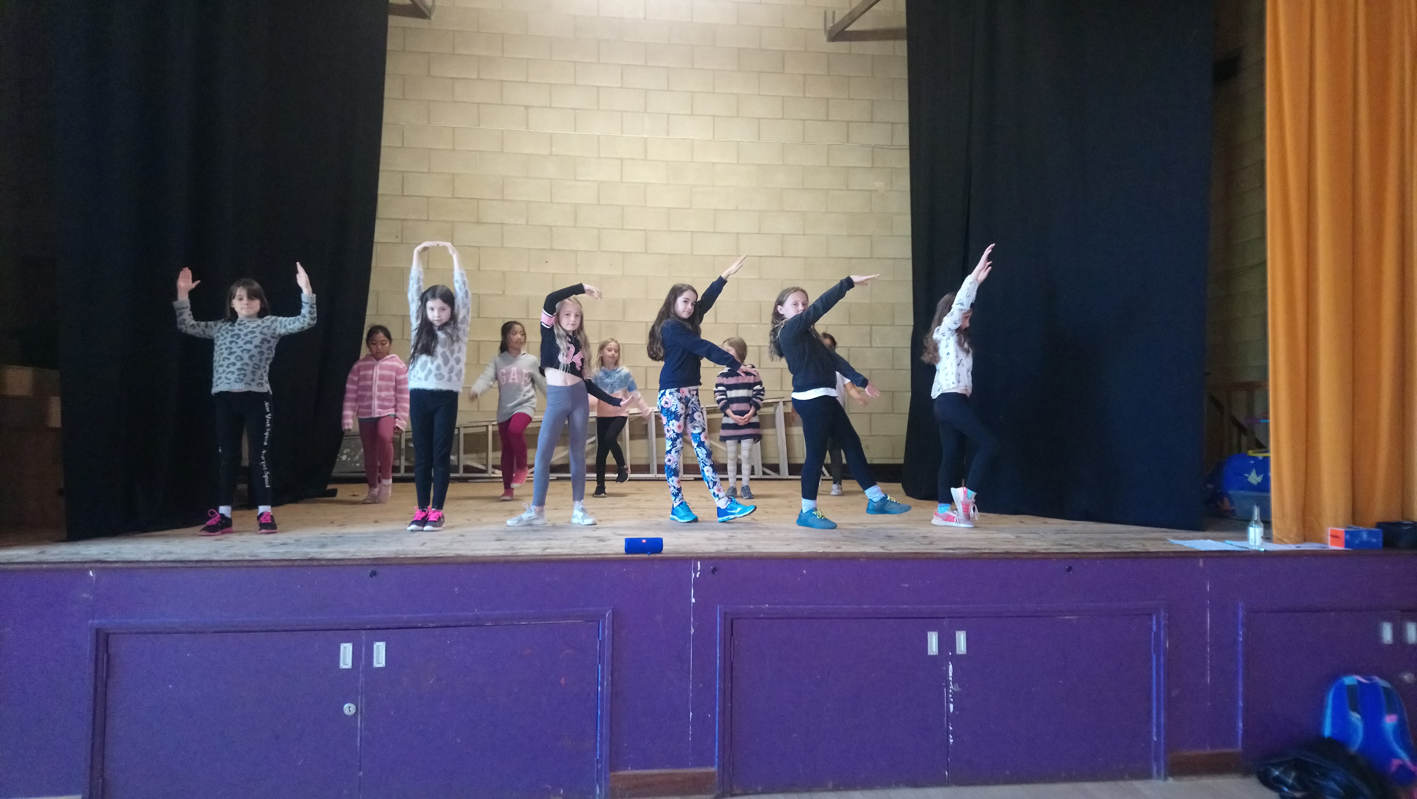 October Half Term Workshop 2018