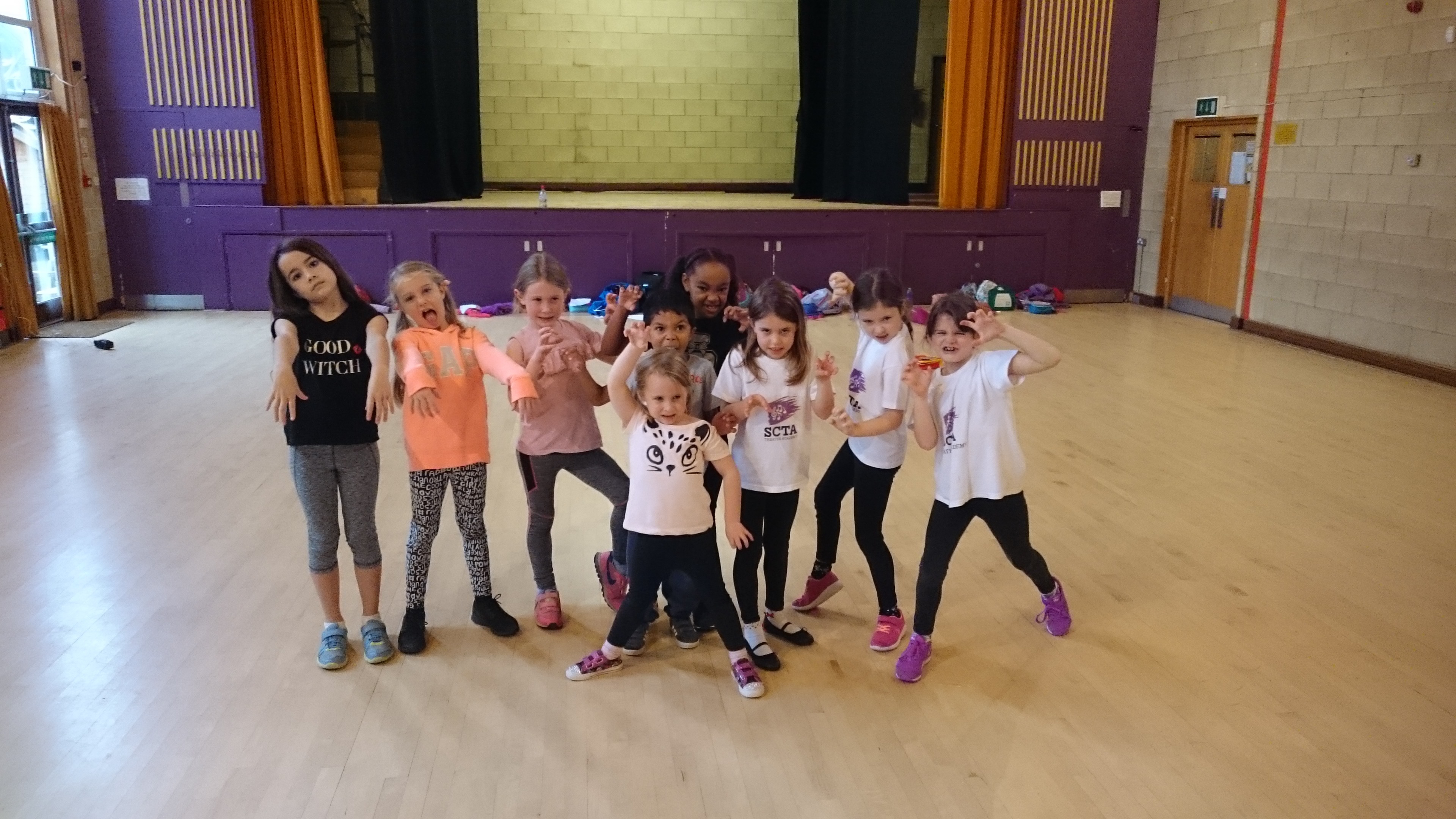 Oct Half Term Workshop 2017