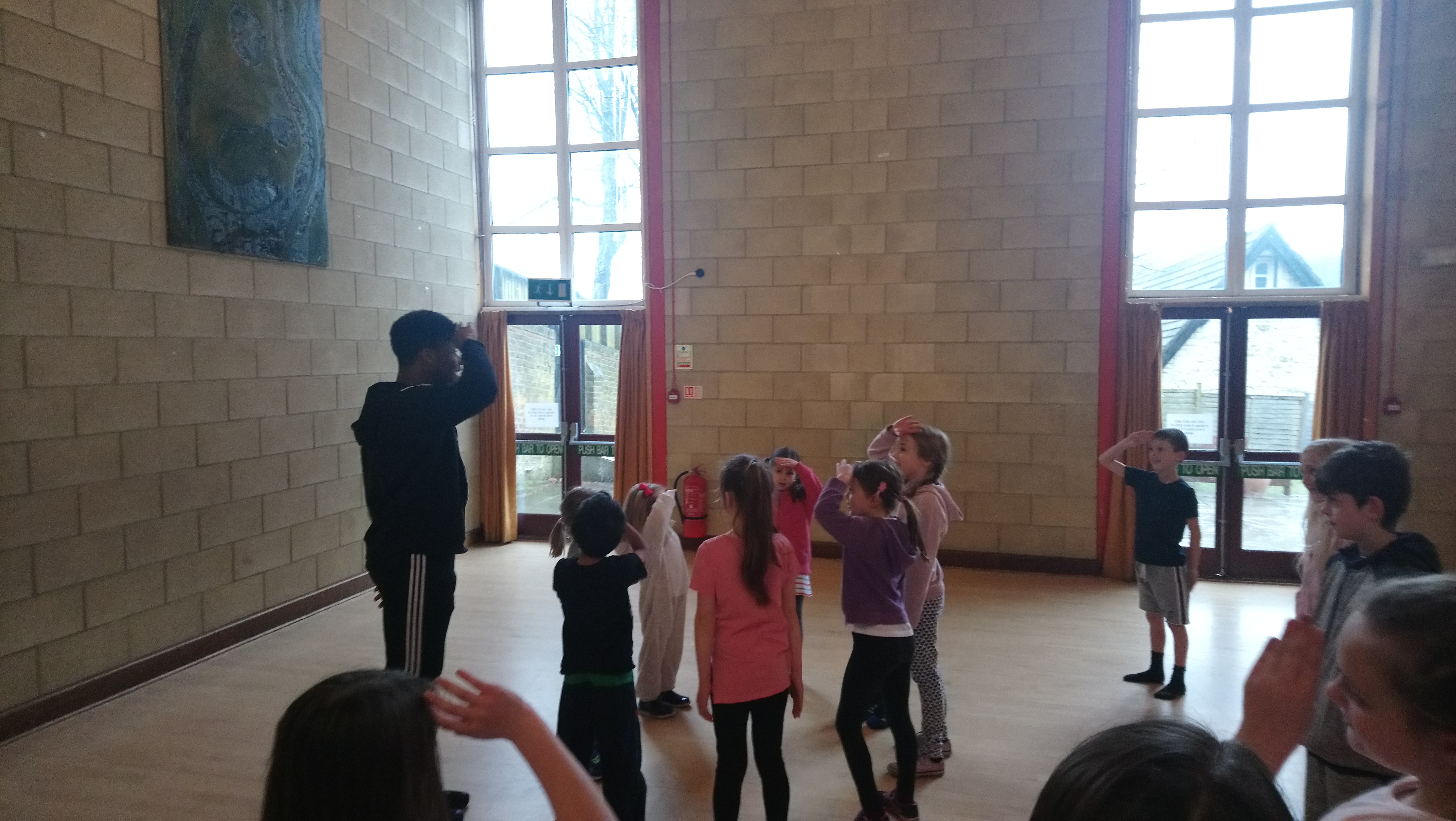 Feb Half Term Workshop 2018