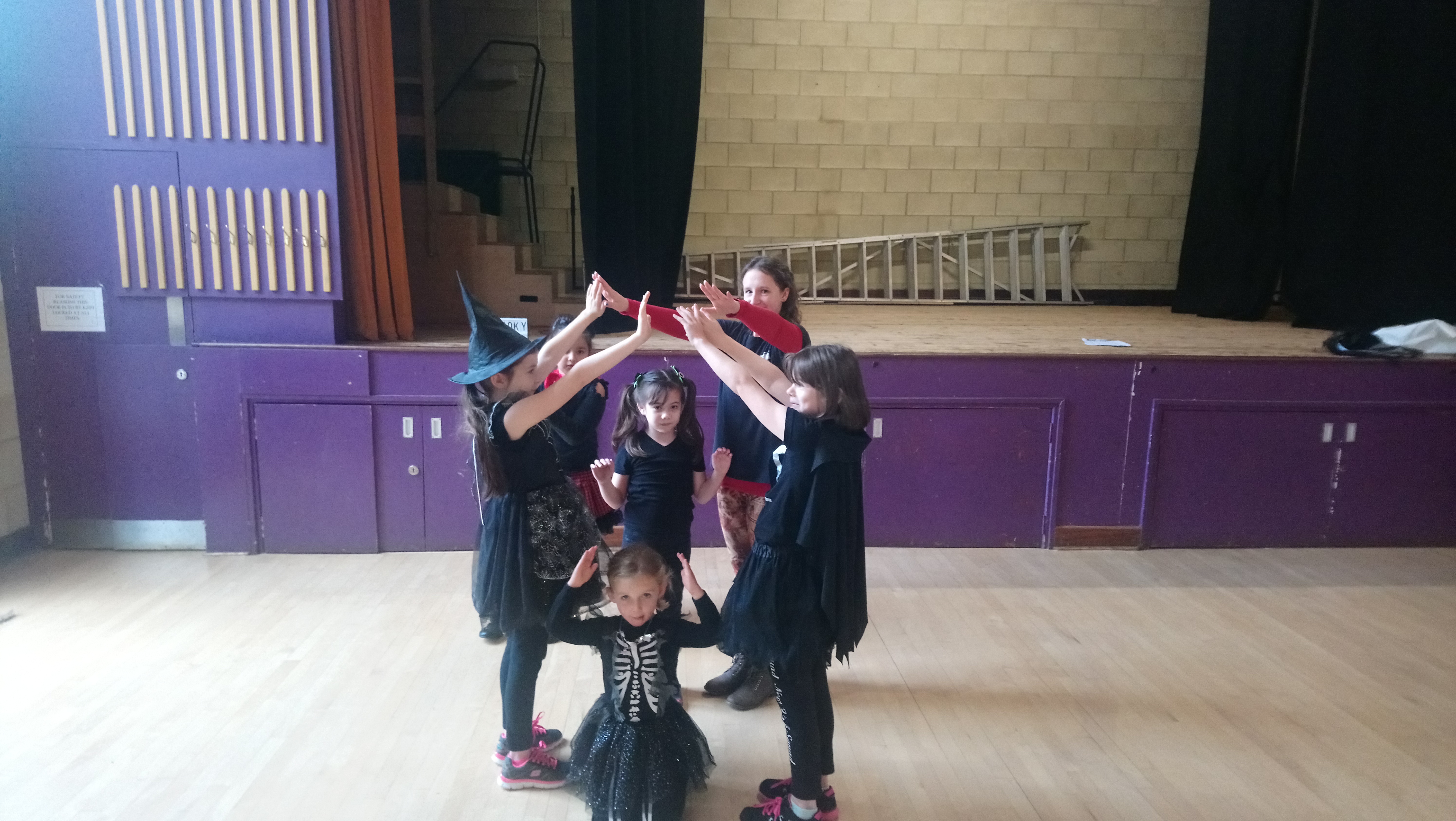 October Half Term Workshop 2018