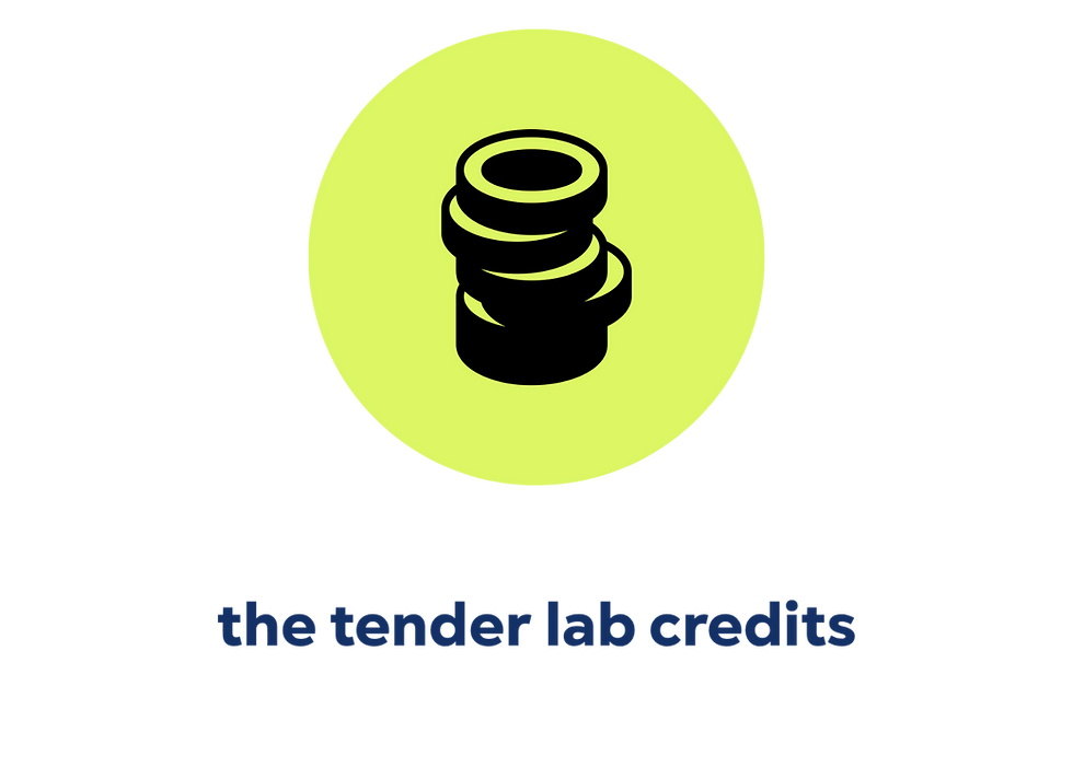 the tender lab credits