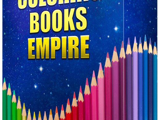 Coloring Books Empire Review – Step By Step Instruction Of Coloring Book Creation