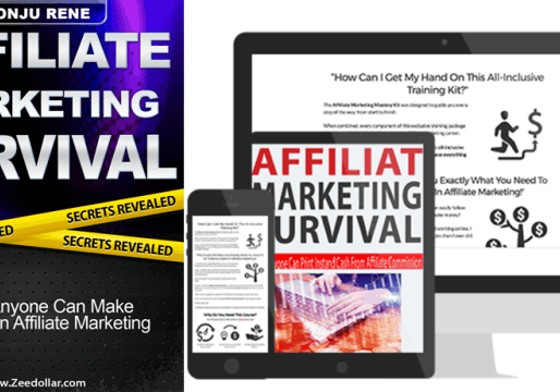 Affiliate Marketing Survival Review-Takes You From Zero To Super Affiliate Marketer!