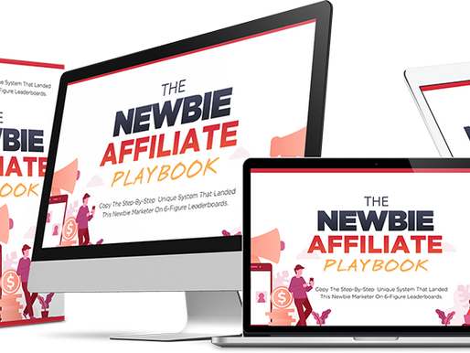 The Newbie Affiliate Playbook Review, Demo & Huge Bonus