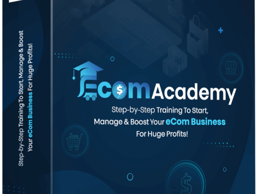 [Unrestricted PLR] eComAcademy Review – 100% UNRESTRICTED PLR Rights!