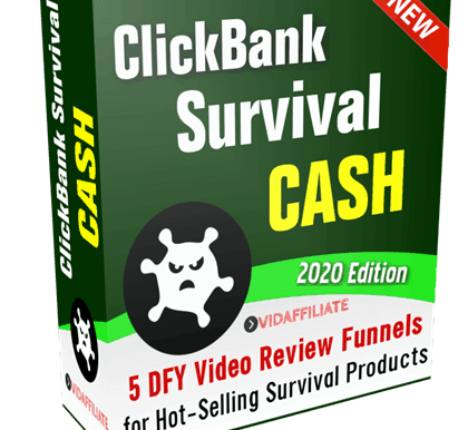 ClickBank Survival Cash Review: Start Making Money Online With This DFY Package