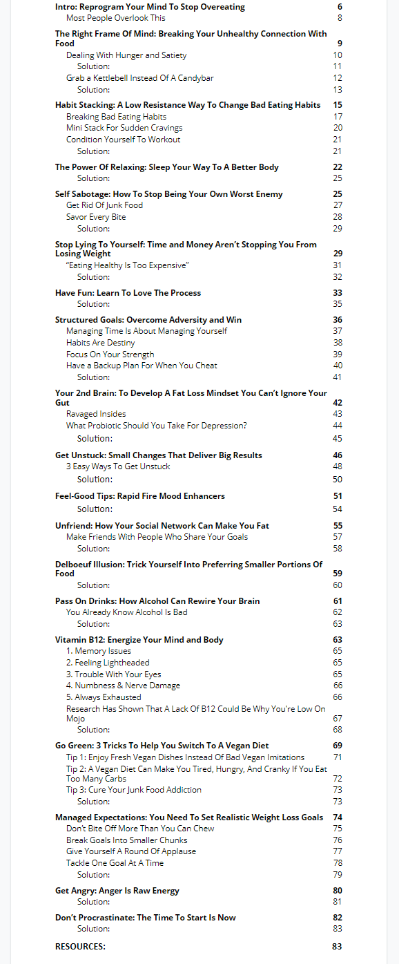 Fat-Loss-Mindset-PLR-Review-Ebook