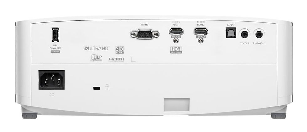 Miniatura: OPTOMA - UHD38x