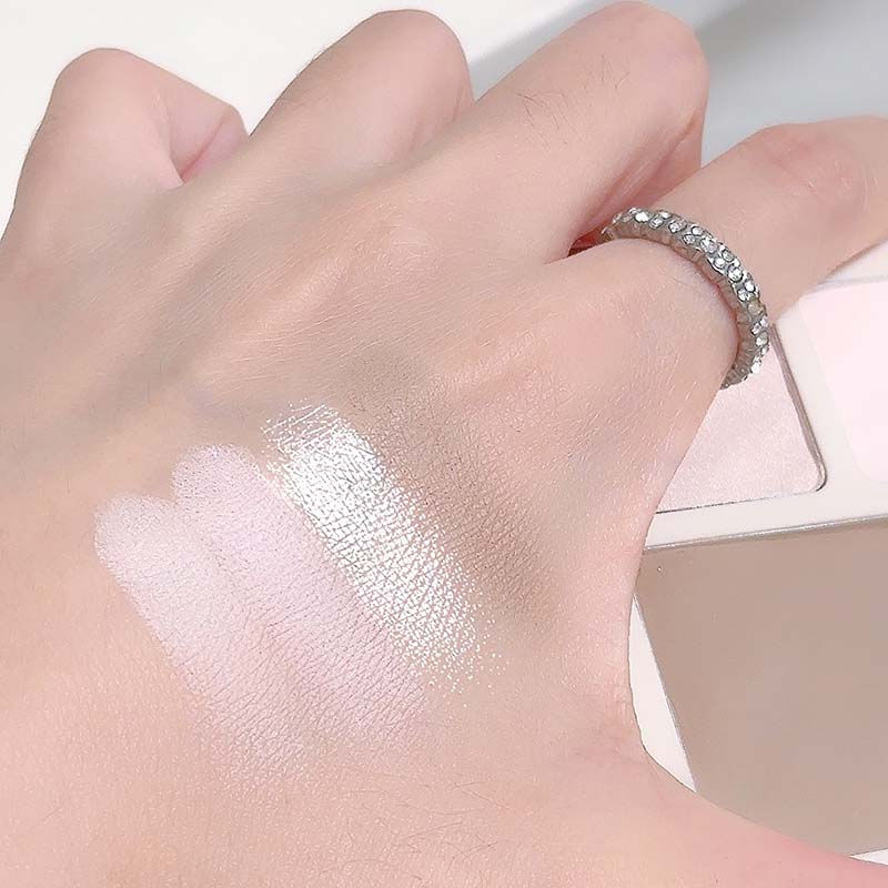 Miniatura: Sweet Mint Highlighter Contour Shading Powder Palette Makeup Matte Bronzer Highl