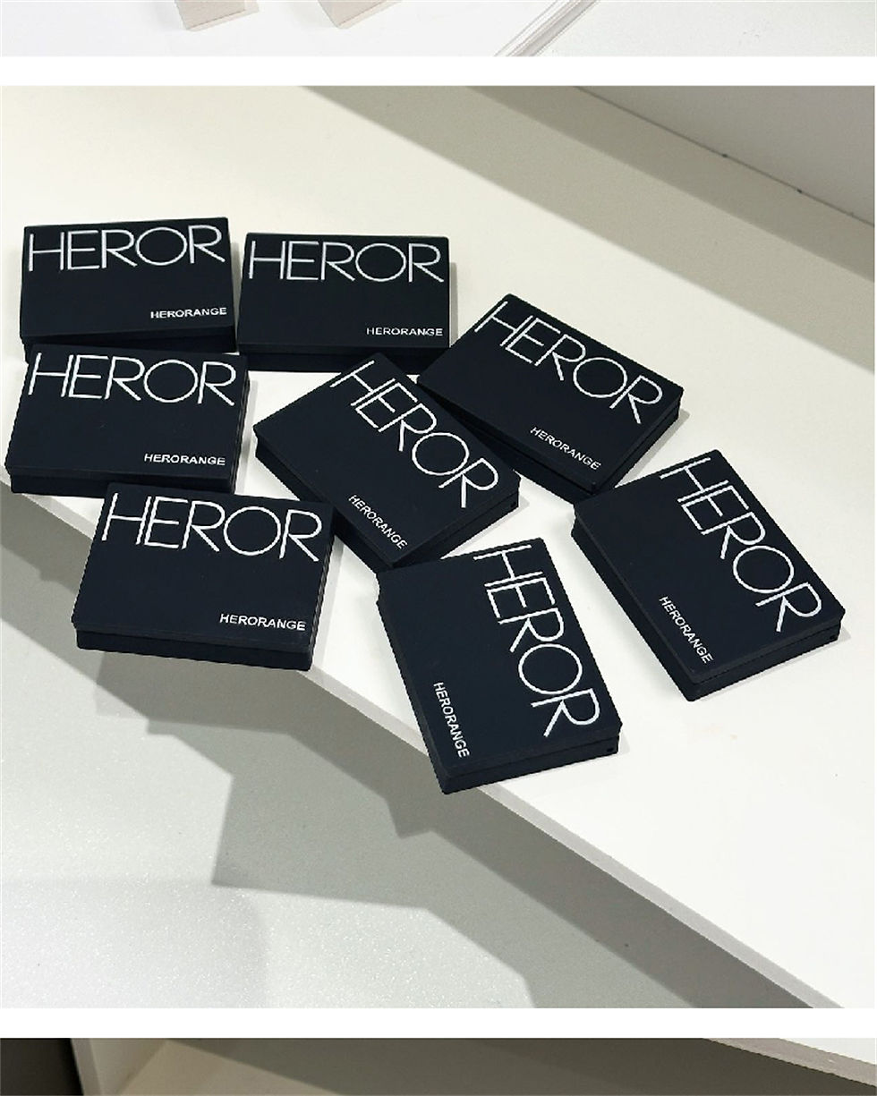 Miniatura: Monochrome Matte Blusher Palette Soft Silky Cheek Natural Facial Rouge Plate Las