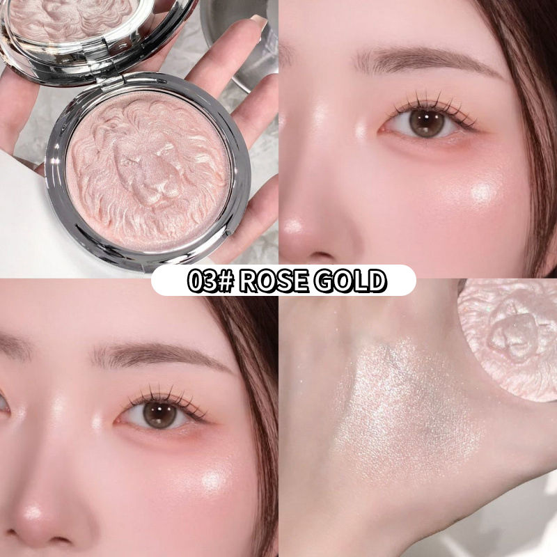 Miniatura: Lion Series high-gloss powder, clear and glittering, fine pearlescent luster 10g