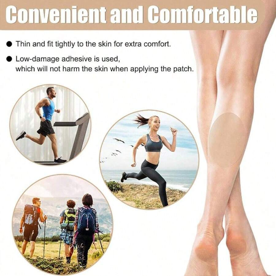 Miniatura: 10/20/30/40pcs Anti-wear Stickers Invisible No Trace Thigh Tapes Disposable Anti