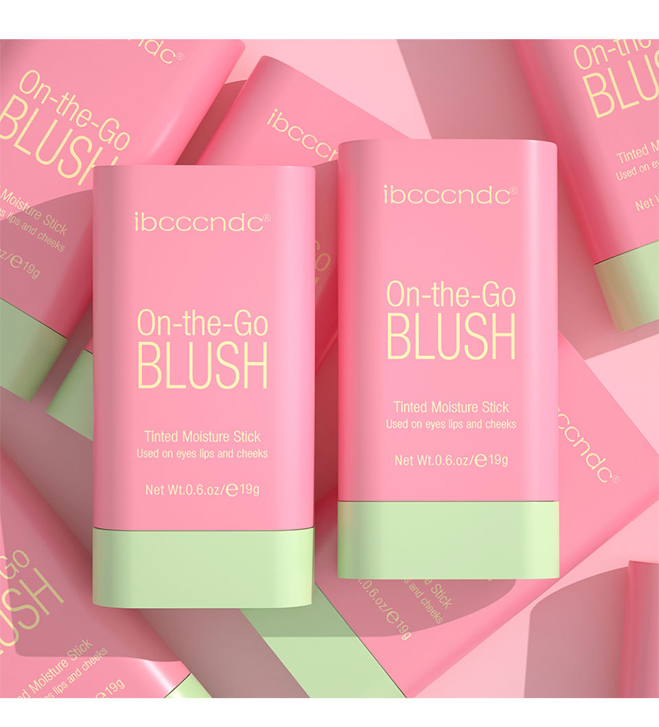 Miniatura: Make Up Functional Blush Stick Easy Color Rouge Blusher Cream Waterproof High Co