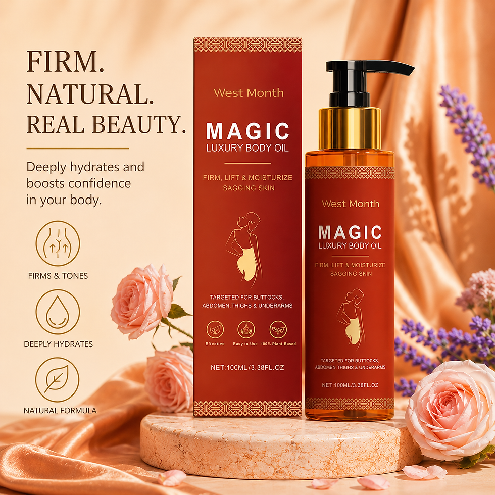 Miniatura: Magic Luxury Body Tightening Oil Deeply Moisturizing Dry Skin Sagging Skin Thigh