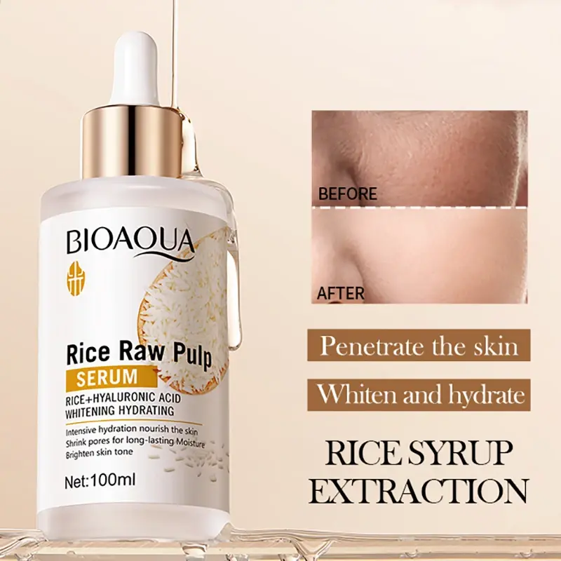 BIOAQUA Anti Wrinkles Anti-Aging Whitening Facial Essence Skin Care for Face