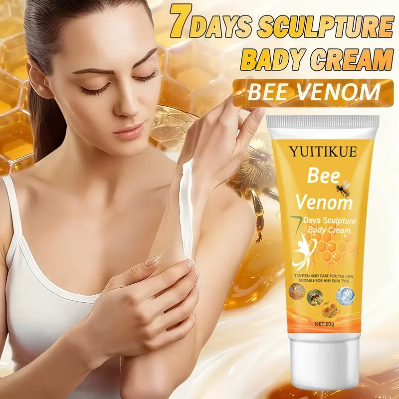 Miniatura: YUITIKUE Bee Venom 7 Days Sculpture Body Cream 60g