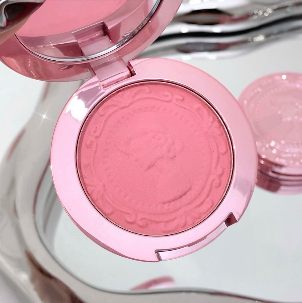 Miniatura: Three dimensional relief mist Color blush natural tender delicate hold makeup lo