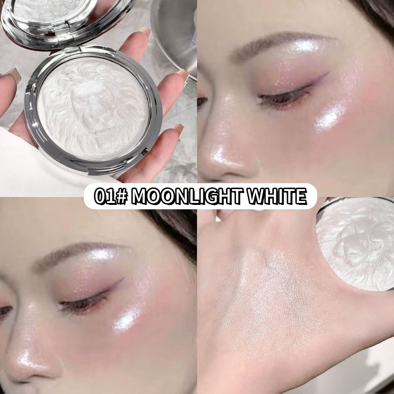 Miniatura: Lion Series high-gloss powder, clear and glittering, fine pearlescent luster 10g