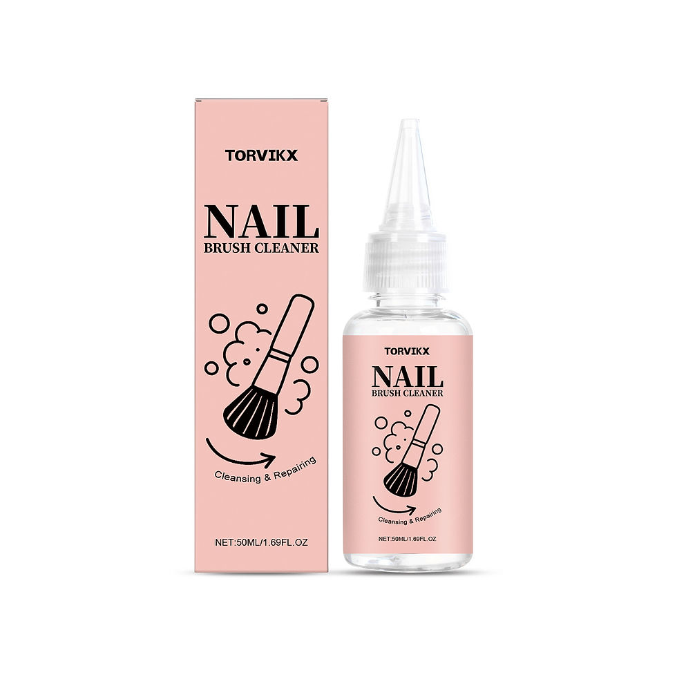 Thumbnail: 50ml Non-Rinse Brush Cleaner for Makeup Brushes, Nail Brushes & Beauty Blenders 