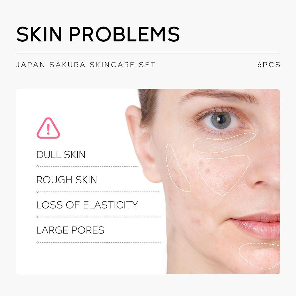 Miniatura: Sakura Complete Skincare Set
