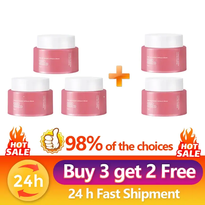 Thumbnail: Korean Pink Collagen PDRN Capsule Cream