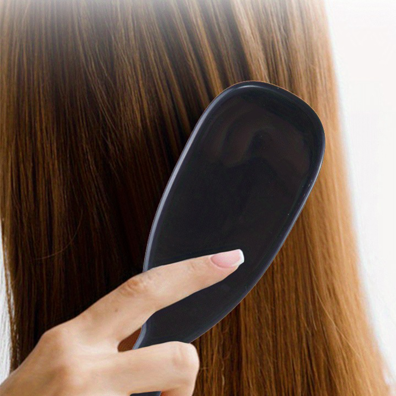 Miniatura: 1pcs Detangling Comb Anti-static Soft Scalp Massage Hairbrush Not Knotted Anti-f