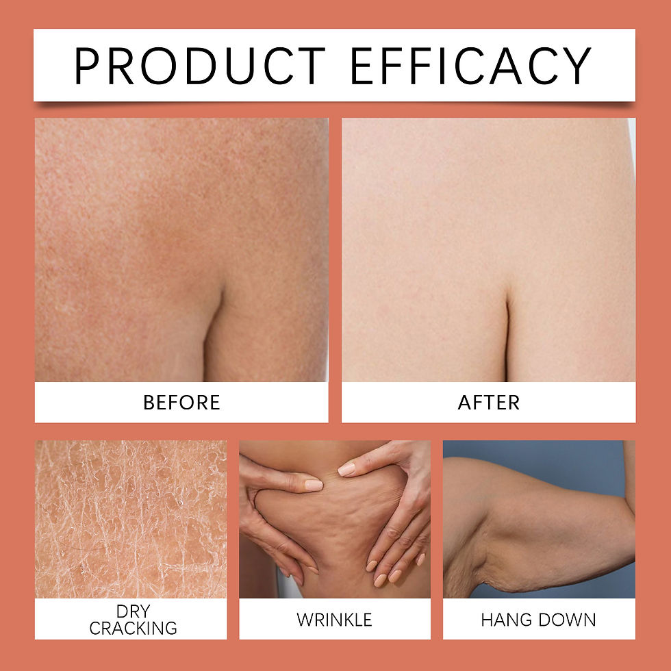 Miniatura: Magic Luxury Body Tightening Oil Deeply Moisturizing Dry Skin Sagging Skin Thigh