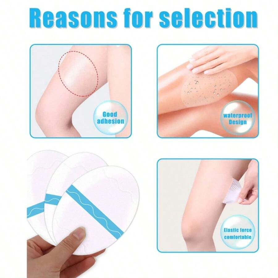 Miniatura: 10/20/30/40pcs Anti-wear Stickers Invisible No Trace Thigh Tapes Disposable Anti