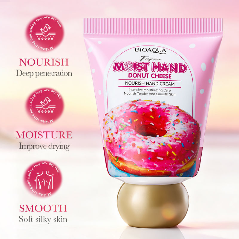 Miniatura: BIOAQUA Chocolate Hand Cream Moisturizing Nourishing Anti-aging Anti-aging White