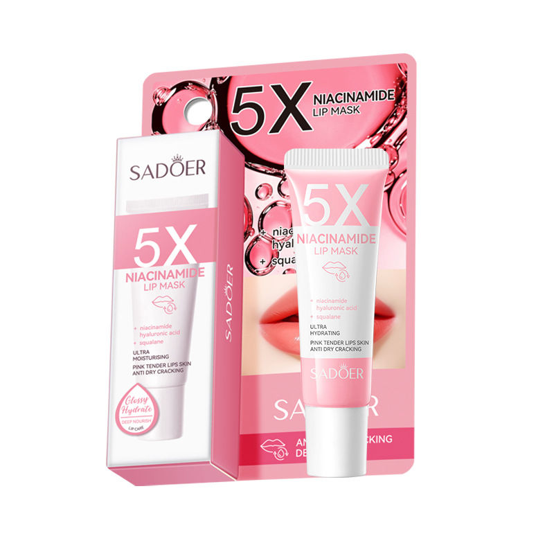 Thumbnail: 5X Niacinamide Plumping Lip Mask – Intense Hydration & Anti-Dryness for Soft, 
