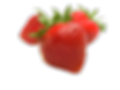 strawberries tooth mousse
