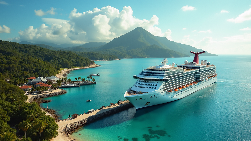 Escapadas Perfectas: Cruceros Desde Cancún