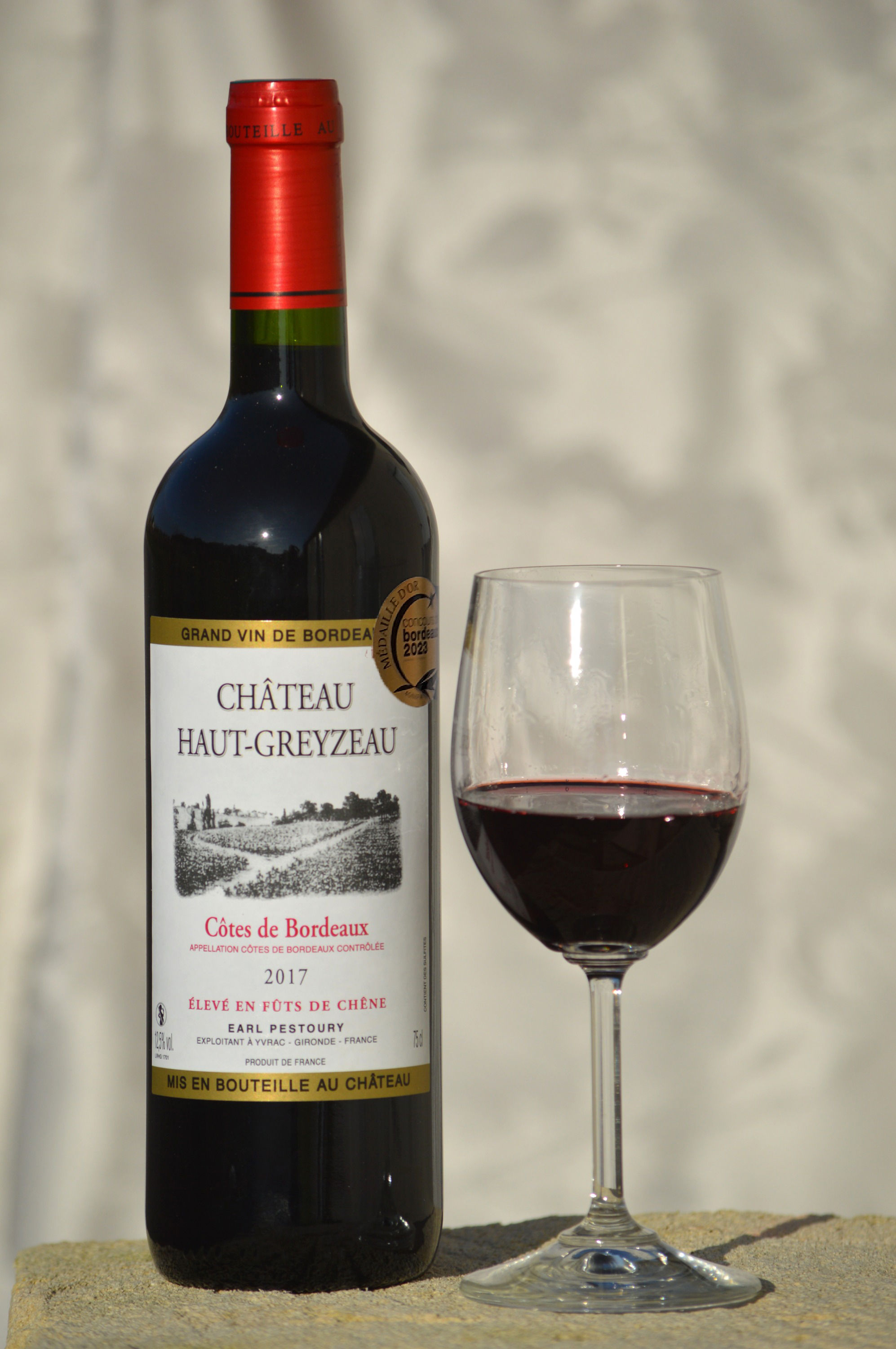 Chateau Haut Greyzeau | Côtes de Bordeaux Red | 2022