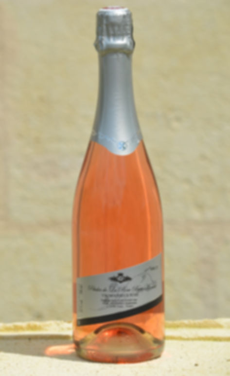 Les Pétales de La Rose Bois Montet | Méthode Traditionnelle Rosé