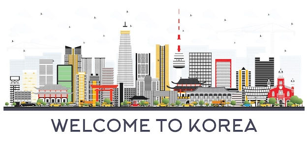 south-korea-city-skyline-with-color-buildings-vector-illustration-business-travel-tourism-