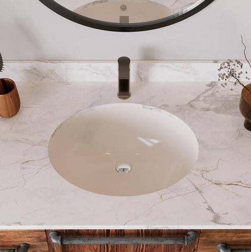 Small Oval Sink For Bathroom