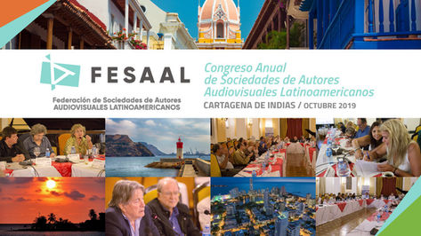 Novo Congresso Anual de Sociedades de Autores Latino-Americanos de Audiovisual FESAAL